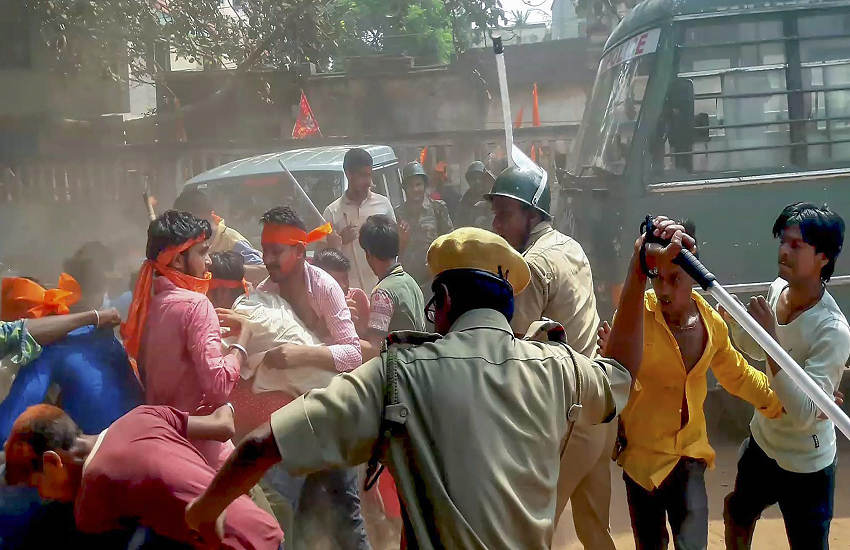 West Bengal violence