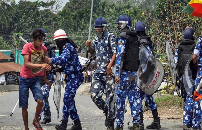 West Bengal violence