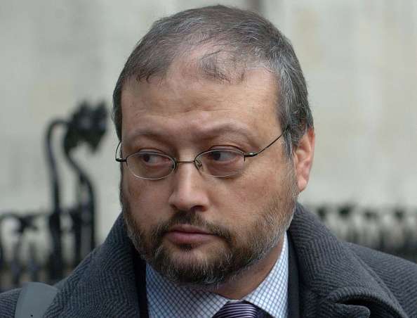 Khasoggi file photo