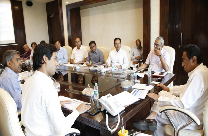 kamal nath cabinet
