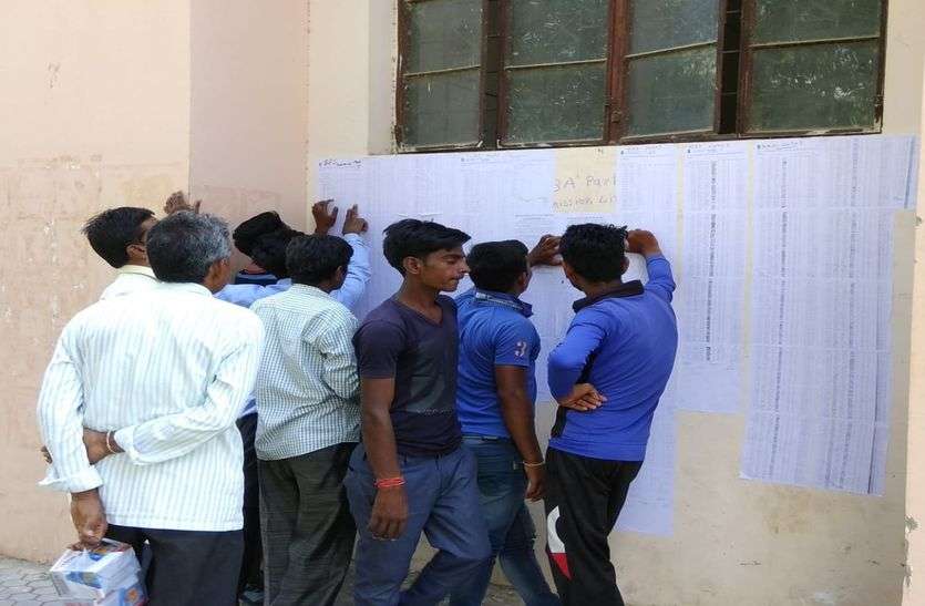 first list of priority list कॉमर्स की अधिकांश सीटें खाली, प्रथम वरियता सूची जारी