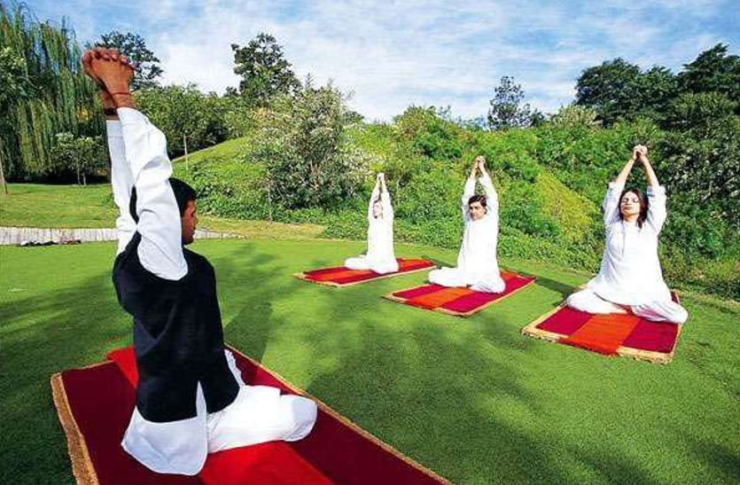 Yoga यूपी में योग दिवस पर विधानसभावार लगाई गई मंत्रियों-विधायकों की ड्यूटी
