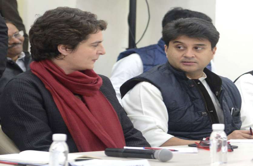 Uttar Pradesh bypolls, Congress, Priyanka Gandhi, Jyotiraditya Scindia, SP, BSP, BJP, Priyanka And Jyotiraditya, Jyotiraditya Scindia In Uttar Pradesh UP By Elections 2019 : प्रियंका और सिंधिया का कड़ा इम्तिहान लेने को तैयार यूपी विधानसभा उपचुनाव