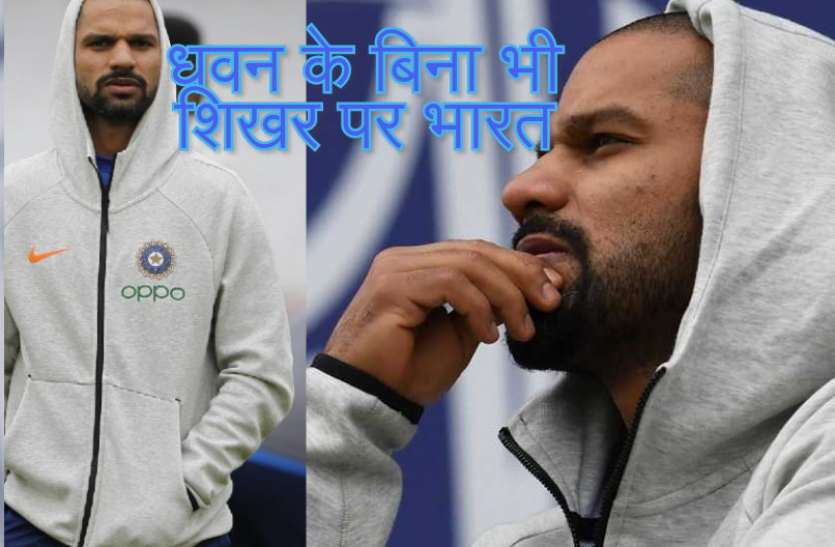 Shikhar Dhawan out from WC Shikhar Dhawan के बिना भी क्रिकेट वर्ल्ड कप जीत सकता है भारतः हसी