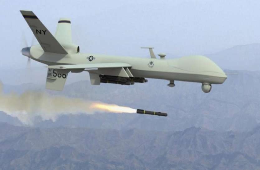 drone यमन में अमरीकी ड्रोन को मार गिराया, हौती विद्रोहियों ने ली हमले की जिम्मेदारी