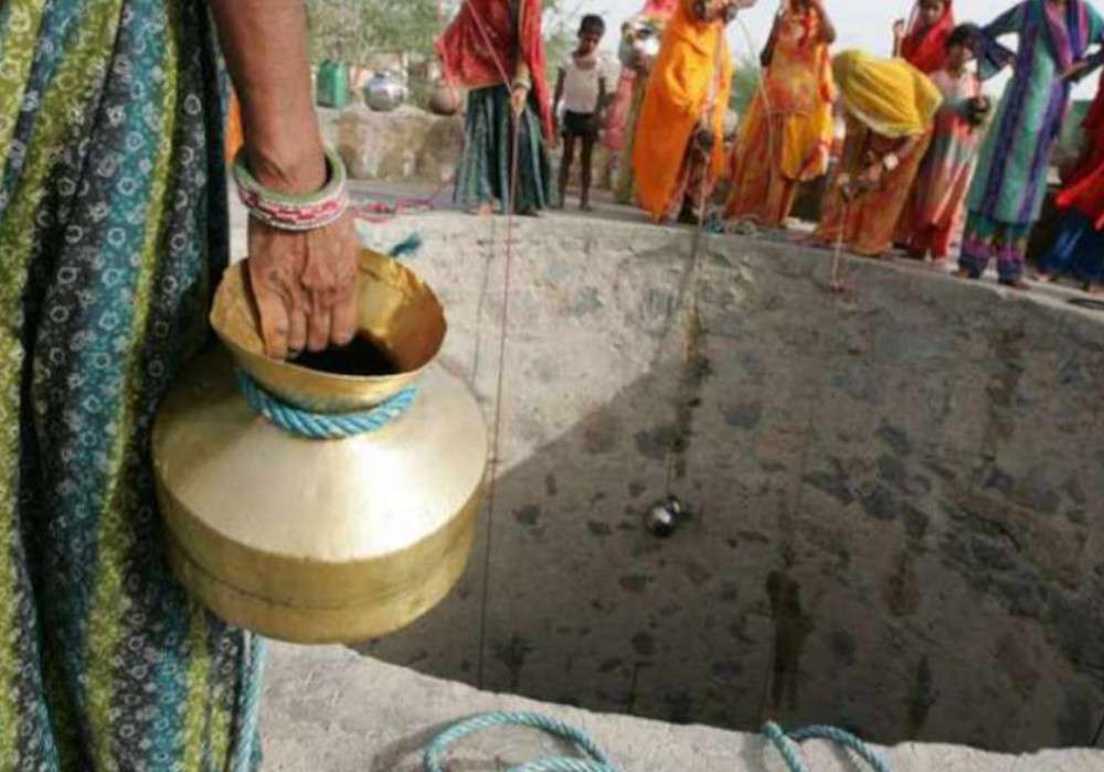 Water crisis