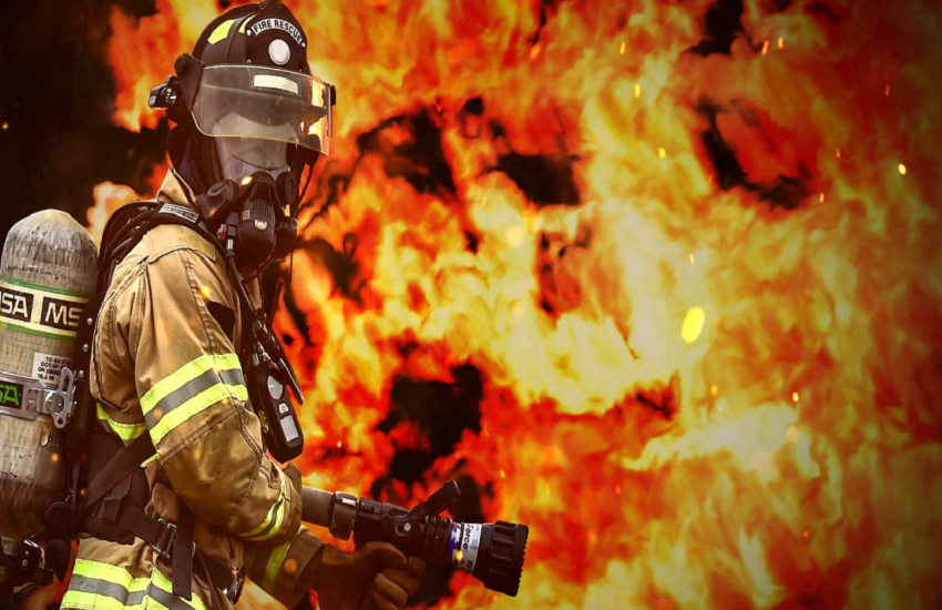 Pitampura Fire