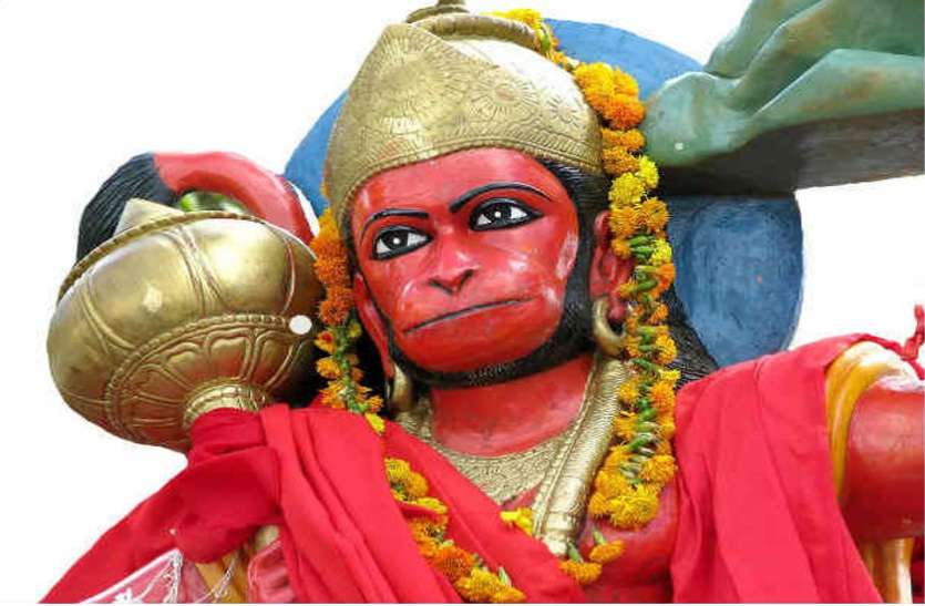 हनुमान जी की मूर्ति (प्रतीकात्मक तस्वीर) बिहार में पुलिस का अनोखा कारनामा, शांति व्यवस्था बनाने के लिए हिरासत में भगवान हनुमान!
