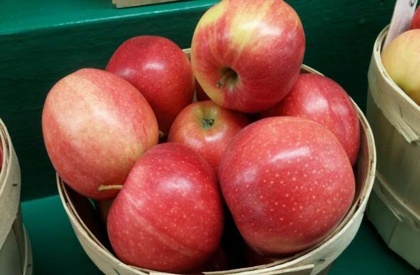 American Apple आयात शुल्क बढ़ने के बाद बाजार से नदारद हुए अमरीकी सेब, इतने बढ़े भाव