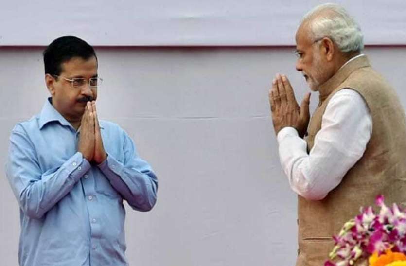 file photo PM मोदी से मिले CM अरविंद केजरीवाल, दिल्ली के विकास के लिए साथ काम करने की अपील