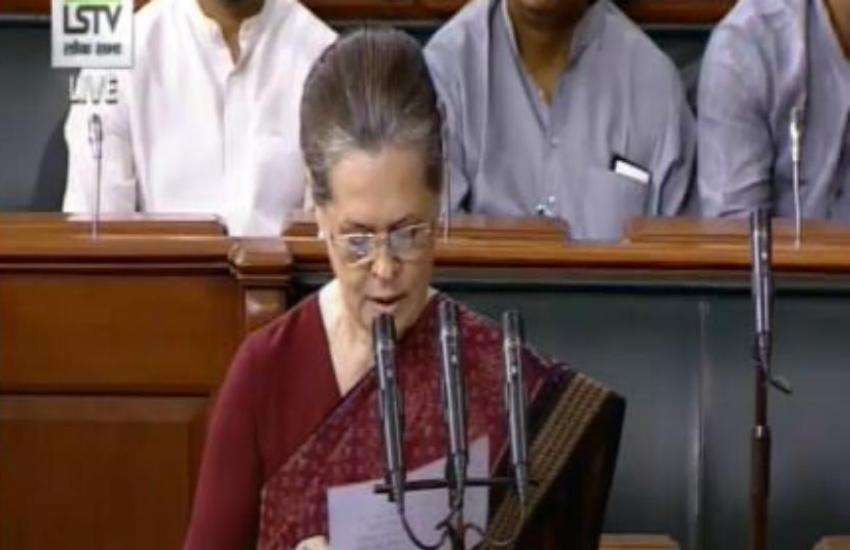 Sonia Gandhi