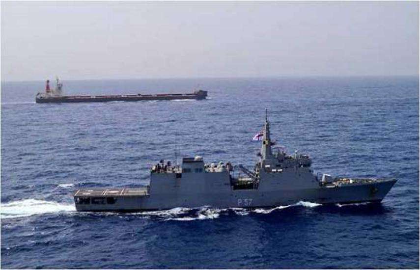 warship