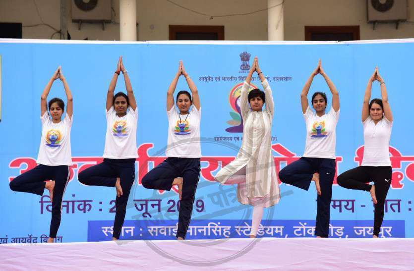 Rajasthan Govt distant itself from International Yoga Day celebration
