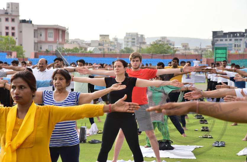 Rajasthan Govt distant itself from International Yoga Day celebration