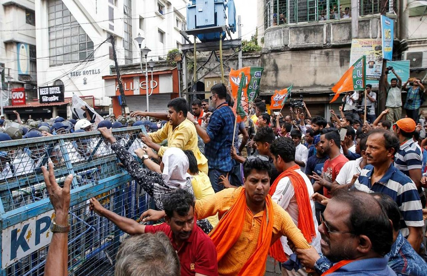 West bengal violence