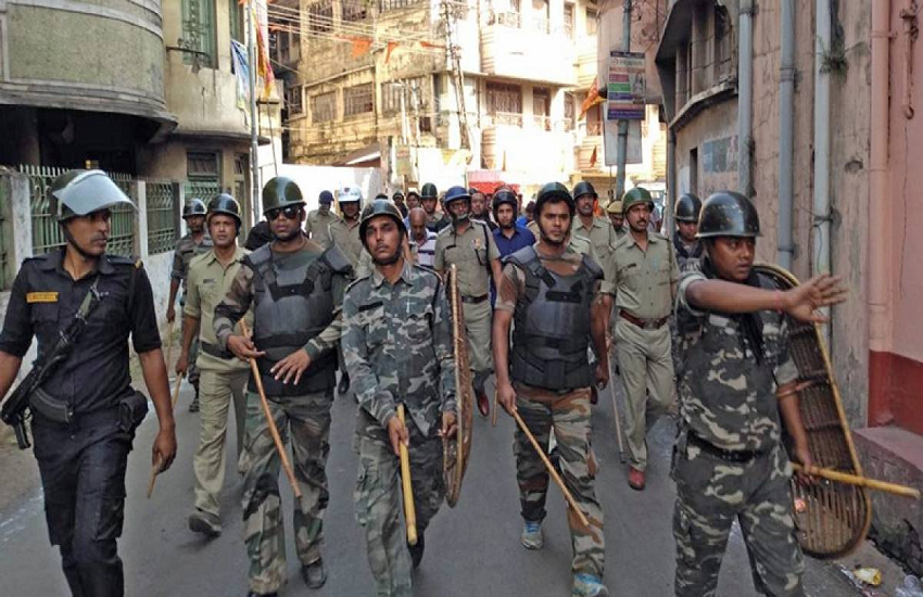 West bengal violence