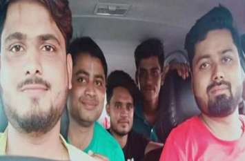 three people died in road accident in gonda दोस्तों संग केदारनाथ जा रहे थे दोनों भाई, सड़क हादसे में हुई मौत