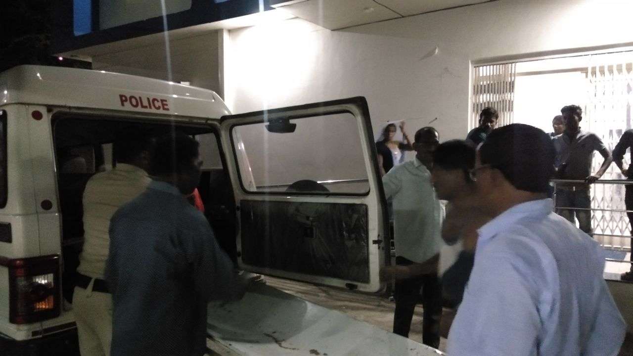 Bina murder case