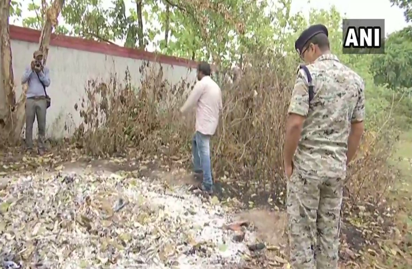 Muzaffarpur Human Skeleton Case