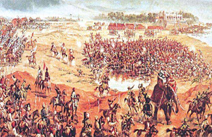 battle of plassey