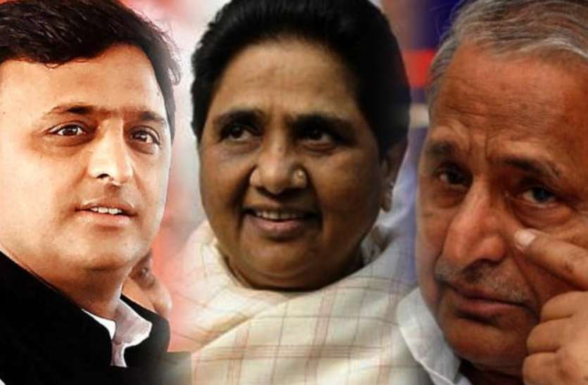 Akhilesh Mayawati मायावती का अखिलेश व मुलायम पर हमला, बैठक में जमकर लगाए आरोप
