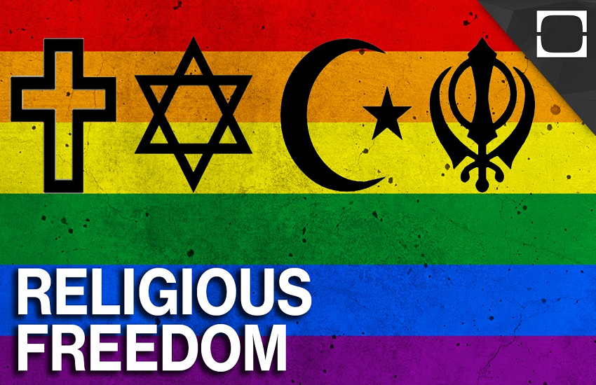 US religious freedom report