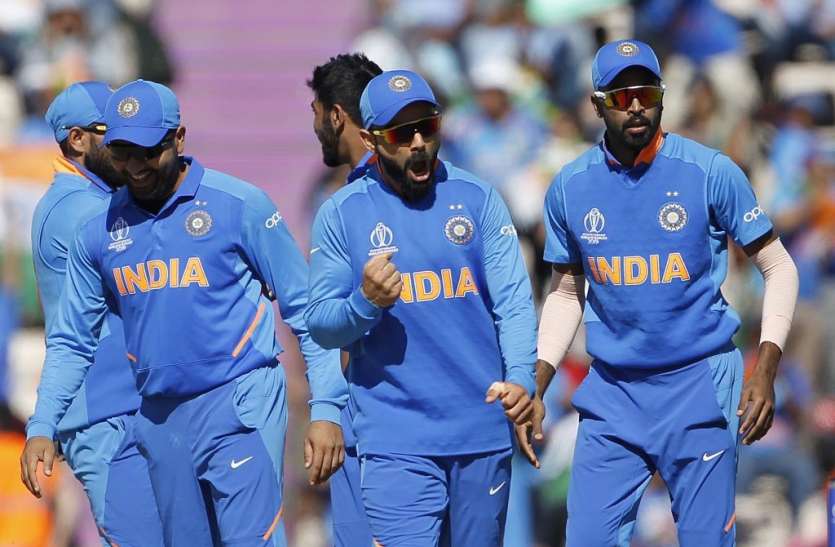 Indian Team World Cup 2019: भारतीय टीम का अंक तालिका में बदला स्थान, सेमीफाइनल के लिए जारी है कांटे की टक्कर