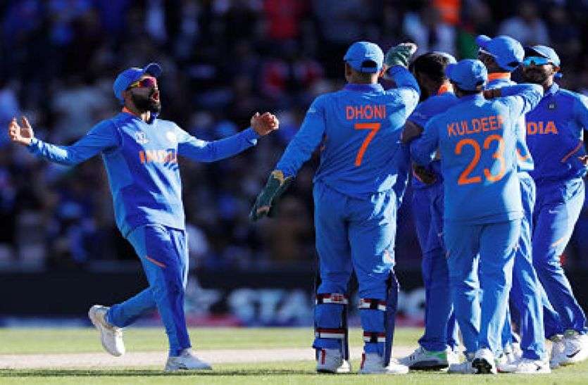 Indian cricket team World Cup Cricket : अफगानिस्तान के खिलाफ टीम इंडिया में दिखा पूरा हिंदुस्तान, रचा इतिहास