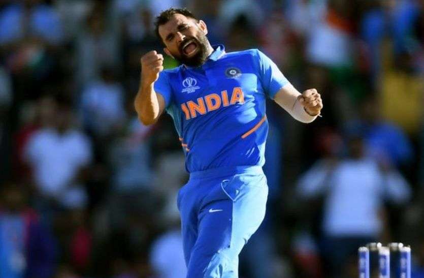 Mohammad shami मोहम्मद शमी ने अपनी हैट्रिक का श्रेय महेंद्र सिंह धोनी और जसप्रीत बुमराह को दिया