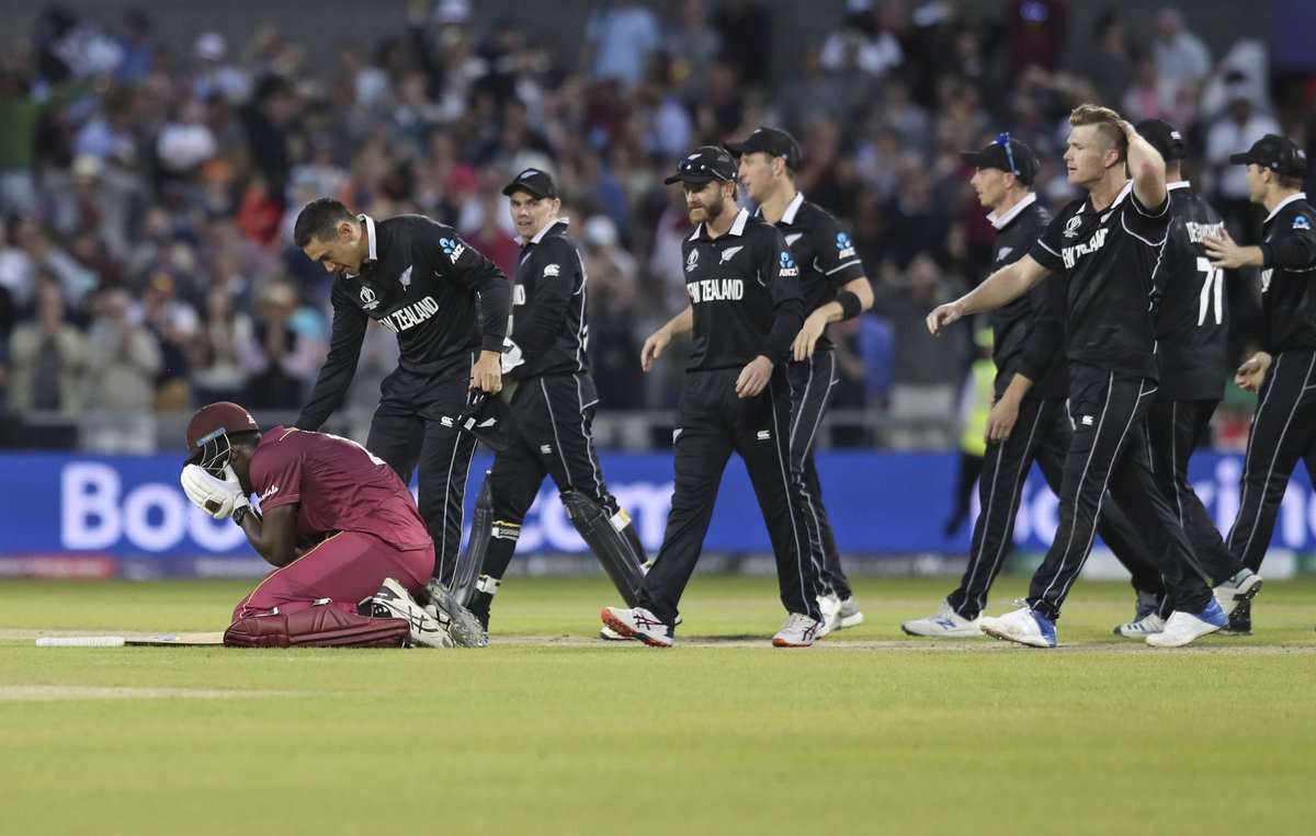 West Indies vs New Zealand