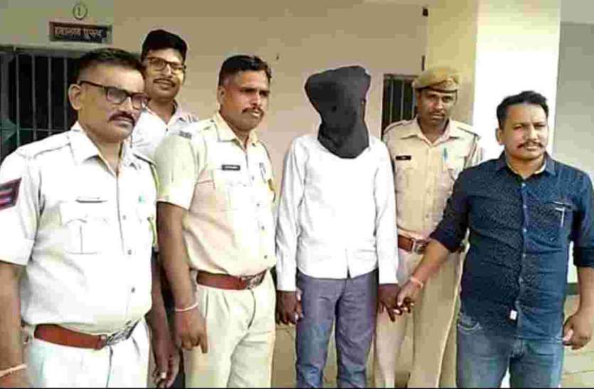 Pratapgarh आरोपी ने किया भागने का प्रयास, तुरंत पकड़ा