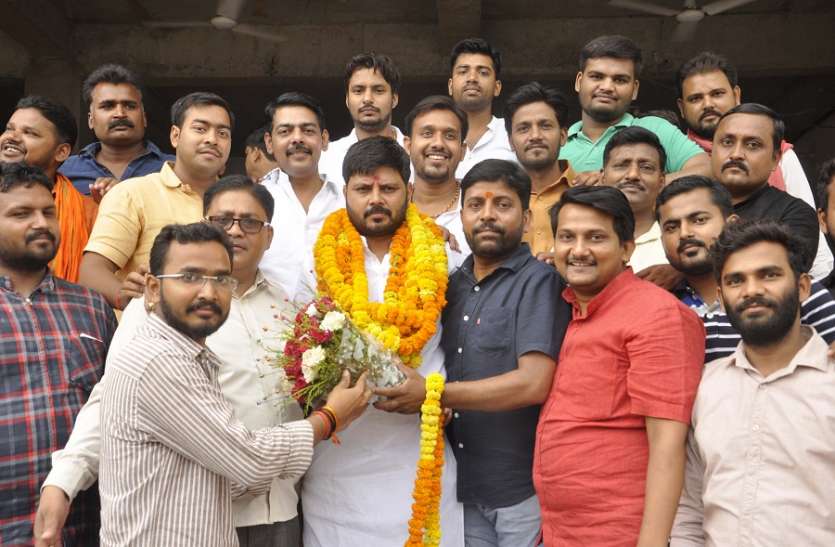 up news कार्यकर्ताओं के सहयोग से भाजपा की मजबूती: पुष्पराज