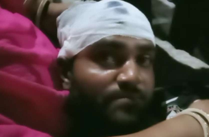 meerut सब्जी छूने से मनाकर करने पर हुआ बवाल, विक्रेता का किया ये हाल
