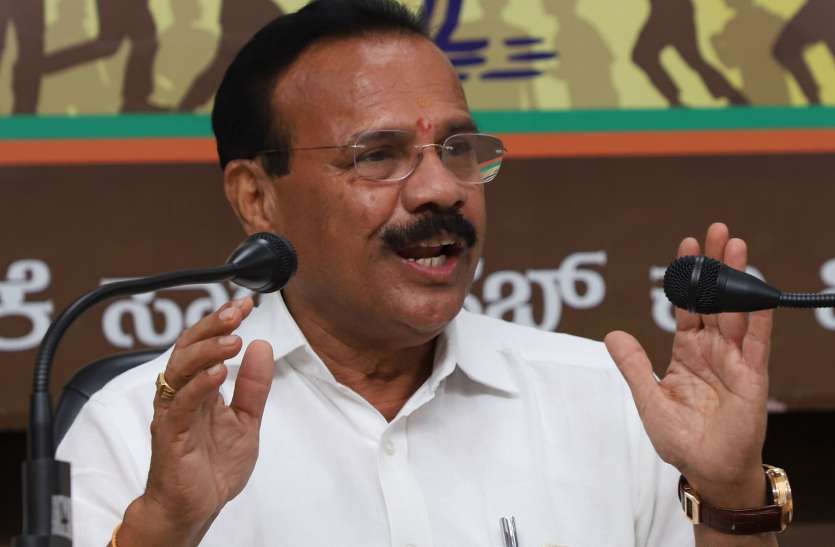 bangalore news अपनी राजनीति चमकाने के लिए लोगों को परेशानी में डालना ठीक नहीं