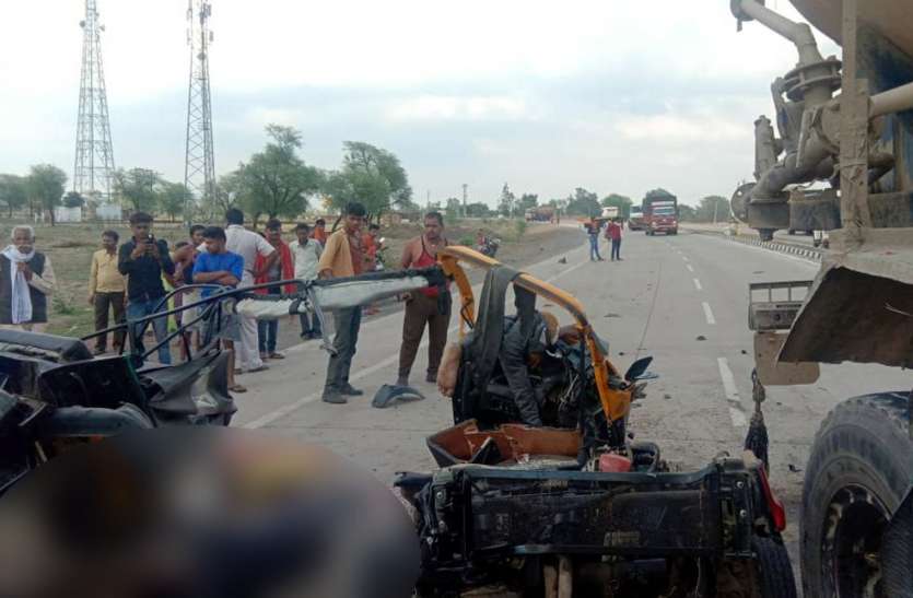 national highway 7 Breaking: डंपर और ऑटो की भिड़ंत में तीन की मौत, चार गंभीर