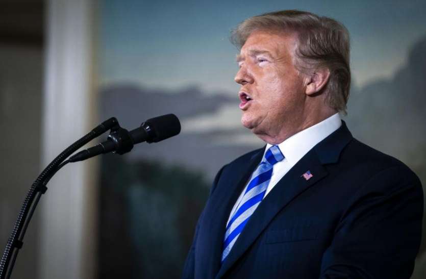 Donald Trump Iran पर सोमवार से नया प्रतिबंध लागू करेगा अमरीका, अर्थव्यवस्था पर भी नजर