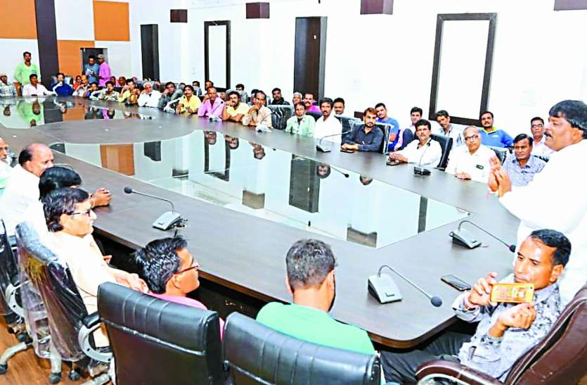 patrika अवैध कॉलोनियों को फिर वैध कराने पर रहवासी लामबंद
