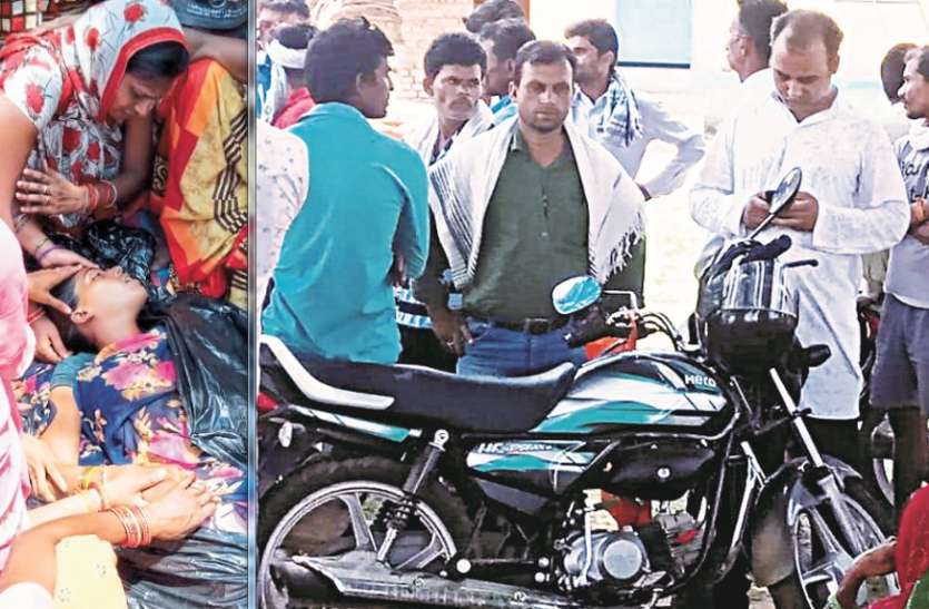 Mother son's unique story in satna Mother embraced death for son बिजली का तार गिरा बच्चे के ऊपर, बेटे को बचाकर खुद मौत को गले लगा ली मां, नहीं पढ़े होंगे ऐसे माता की ममता