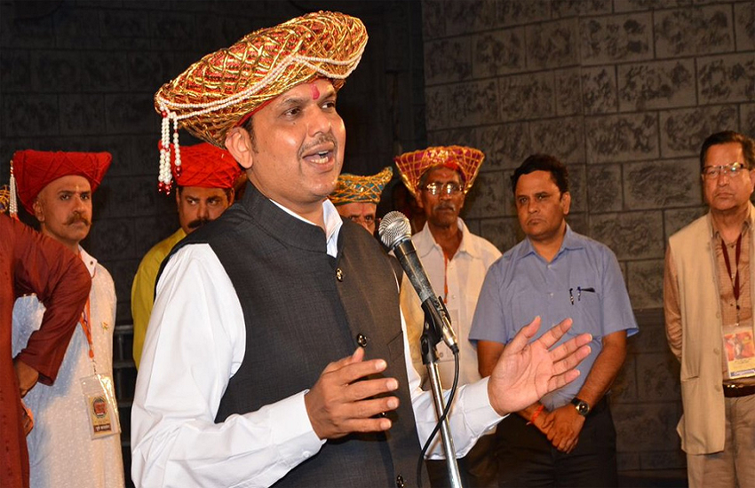 CM Devendra Fadnavis bungalow