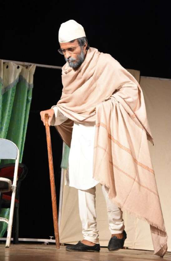 drama in ravindra bhawan