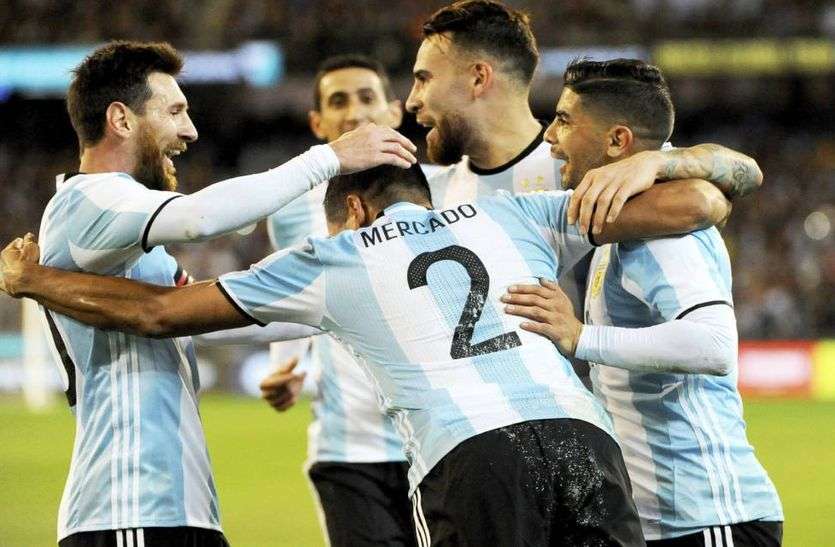 Argentina कोपा अमेरिका कप फुटबॉल : अर्जेंटीना पहुंचा क्वार्टर फाइनल में, कतर को 2-0 से हराया