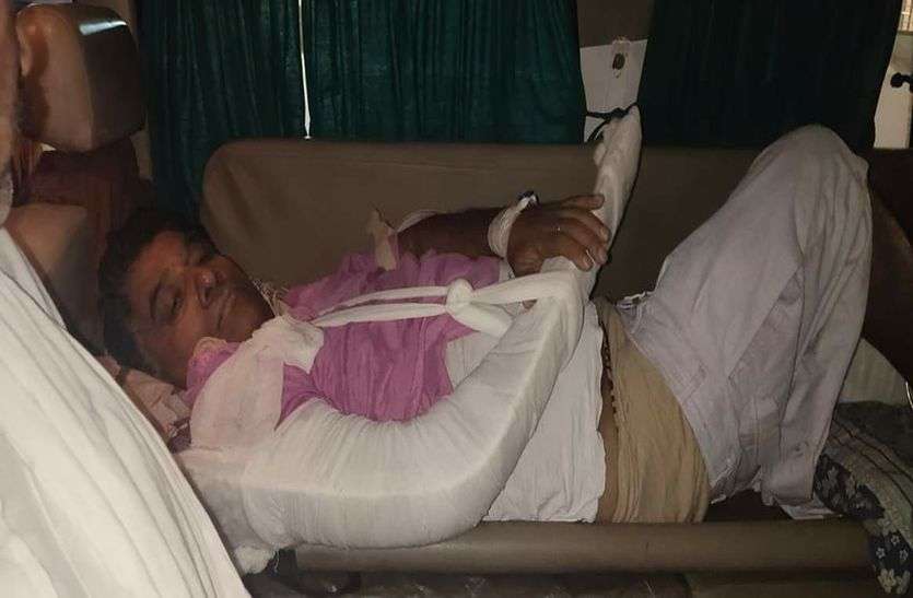 Daulat Bharti Attack : Police got important clues in attack case दौलत भारती पर जानलेवा हमले के मामले में पुलिस को लगे सुराग, राजनीतिक लोगों का हाथ होने का संदेह