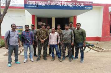 up police arrest robbers in chitrakoot up अभी तक हाथ नहीं आया 6 लाख का इनामी डकैल, कोशिश में लगी पुलिस