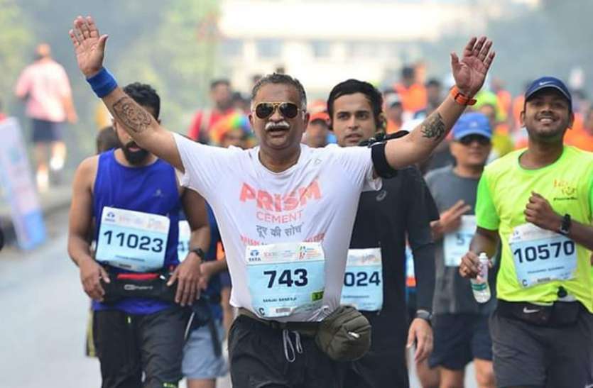 International Olympic Run-Day खुरदुरे मैदानों में प्रैक्टिस करते एथलीट्स