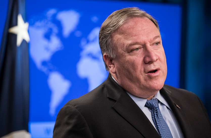 Mike Pompeo 'ईरान संकट' पर चर्चा करने सऊदी अरब-UAE की यात्रा पर अमरीकी विदेश मंत्री, किंग से की मुलाकात