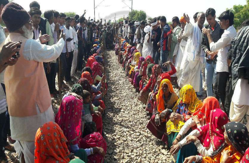 Gujjar society will oppose RAS exam गुर्जरों ने दी RAS परीक्षा नहीं होने देने की चेतावनी, सरकार पर वादा खिलाफी का लगाया आरोप