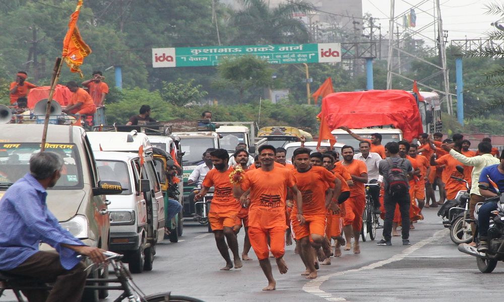 kawad yatra baneswari news बाणेश्वरी कावड़ यात्रा इस बार 22 से 29 तक, हर गांव में होगा कन्याओं का पूजन