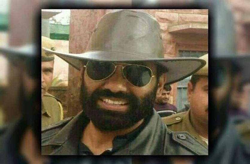 anandpal's glamours life style, ajmer news, nagur news ग्लैमरस जिंदगी जीता था आनंदपाल, ऐसे आया था अपराध की दुनिया में