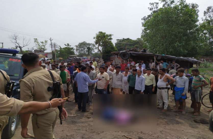murder खून का बदला खूनः पंचायत के दौरान दोहरी हत्या के बाद तनाव, पुलिस तैनात, देखें वीडियो