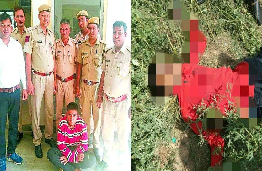 Friend Murder In Alwar After Drinking Beer अलवर में दोस्तों ने पहले साथ में बैठकर बीयर पी और फिर दोस्त की गला दबाकर कर दी हत्या
